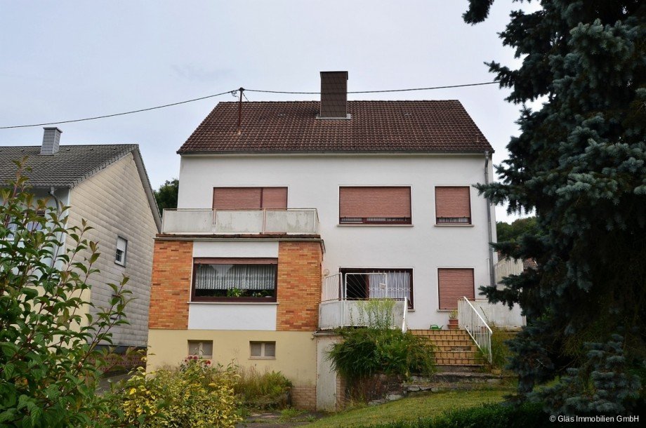 Gartenansicht Einfamilienhaus V�lklingen