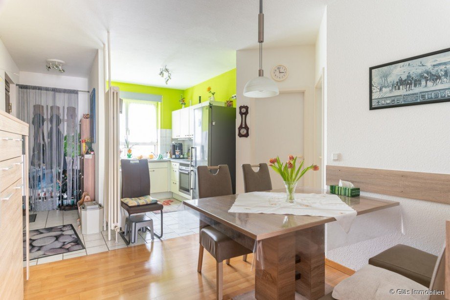 Essbereich Etagenwohnung Saarbr�cken
