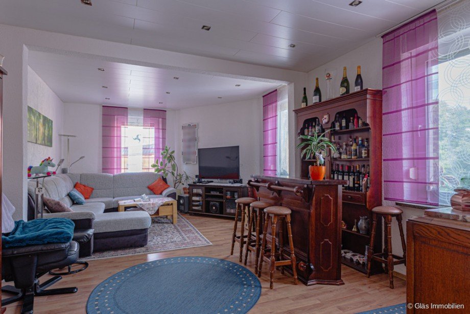 Wohnzimmer OG Zweifamilienhaus V�lklingen