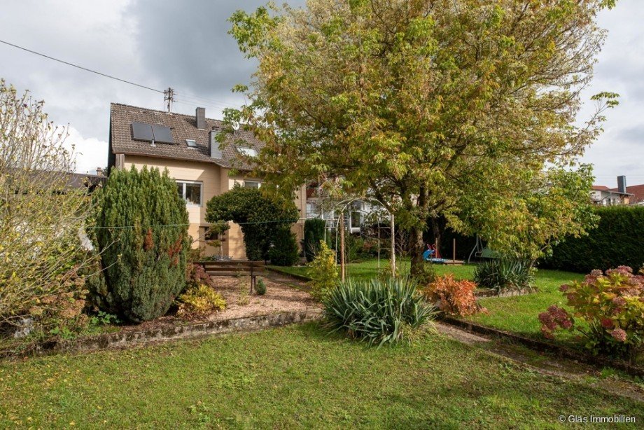 Blick vom Garten Einfamilienhaus Wallerfangen / Kerlingen