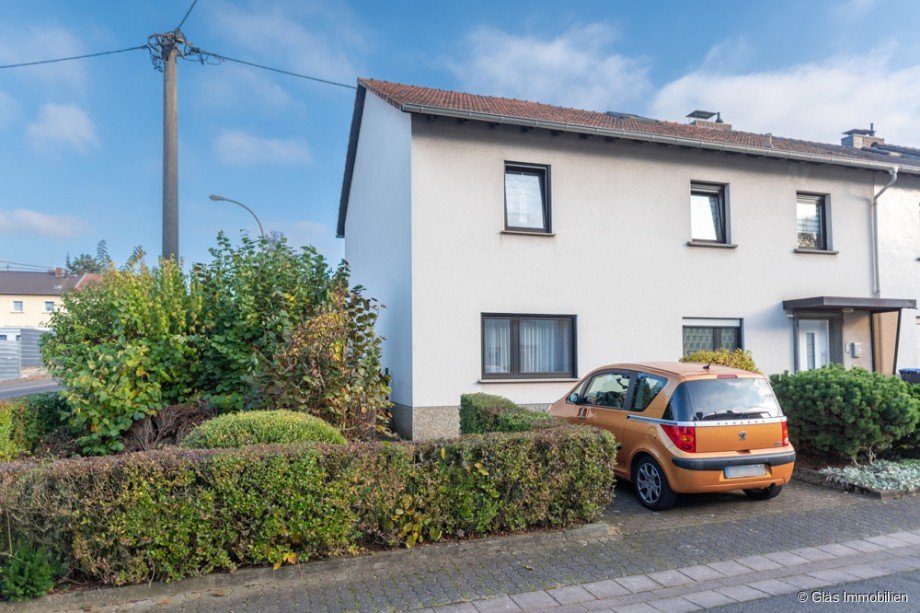 Seitenansicht Zweifamilienhaus V�lklingen