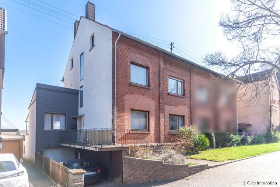 Ein- bis Zweifamilienhaus in ruhiger Wohnlage Zweifamilienhaus Saarbr�cken / Gersweiler