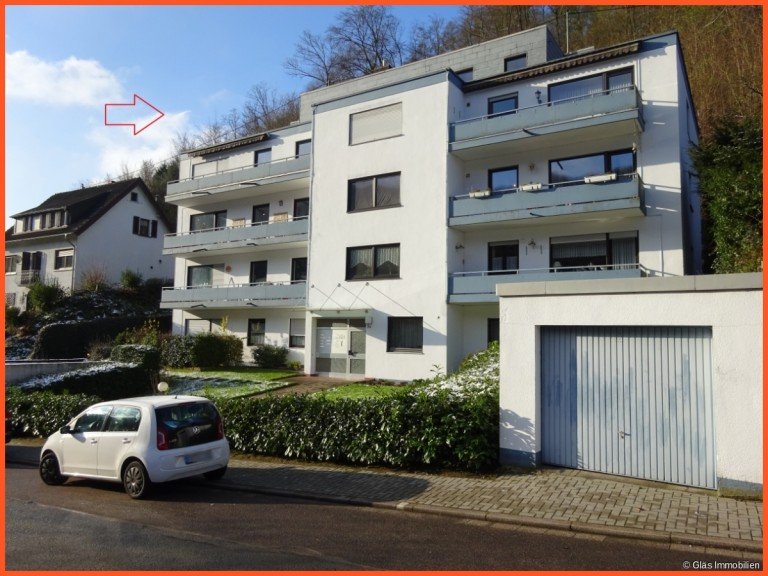Gepflegte Wohnanlage Saarbr�cken Penthousewohnung Single-Penthouse-Wohnung in sonniger und ruhiger Stadtrandlage