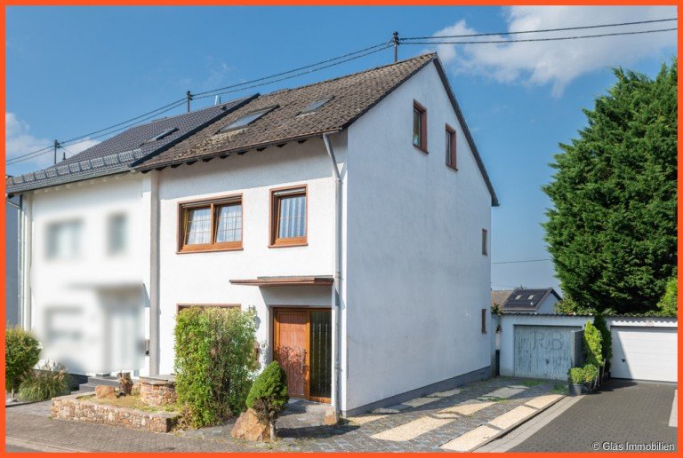 Einfamilienhaus in ruhiger Wohnlage V�lklingen Doppelhaush�lfte Ludweiler - Gem�tliche Doppelhaush�lfte mit Garage in ruhiger Wohnlage - Perfekt f�r Familien