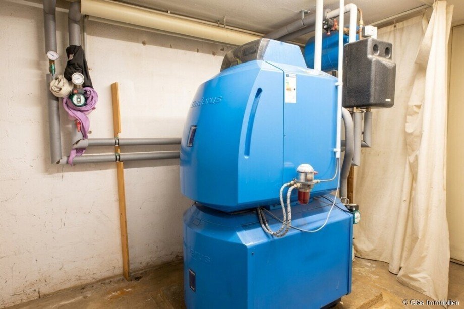 �lzentralheizung Einfamilienhaus �berherrn / Altforweiler