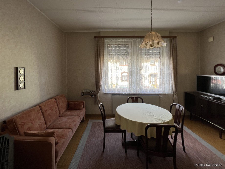 Wohnzimmer - 1 Reihenmittelhaus V�lklingen