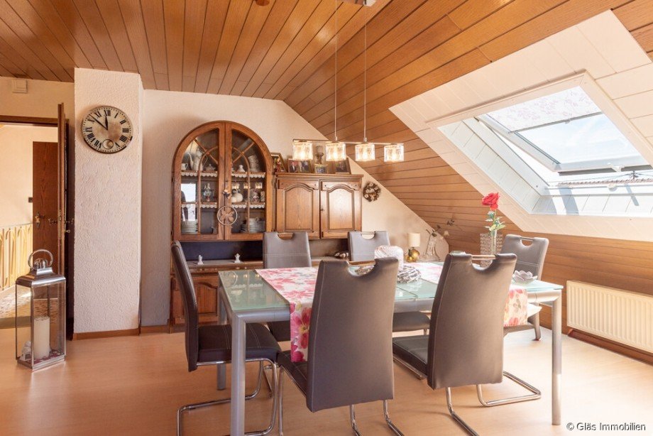 Esszimmer DG Mehrfamilienhaus V�lklingen / Ludweiler