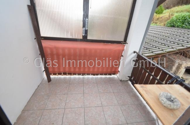 Balkon im OG Zweifamilienhaus Gro�rosseln