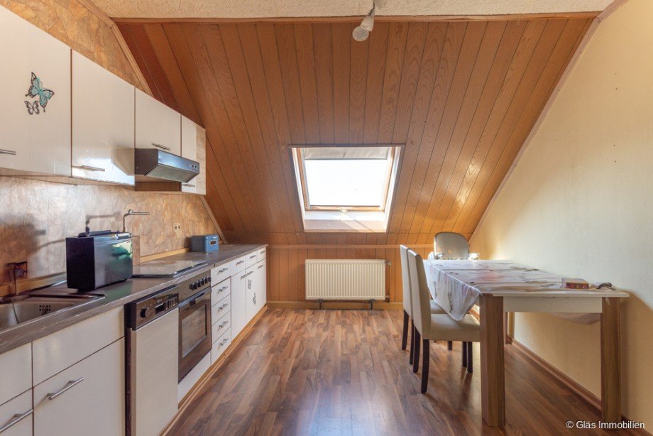 K�che im DG Zweifamilienhaus V�lklingen / Heidstock