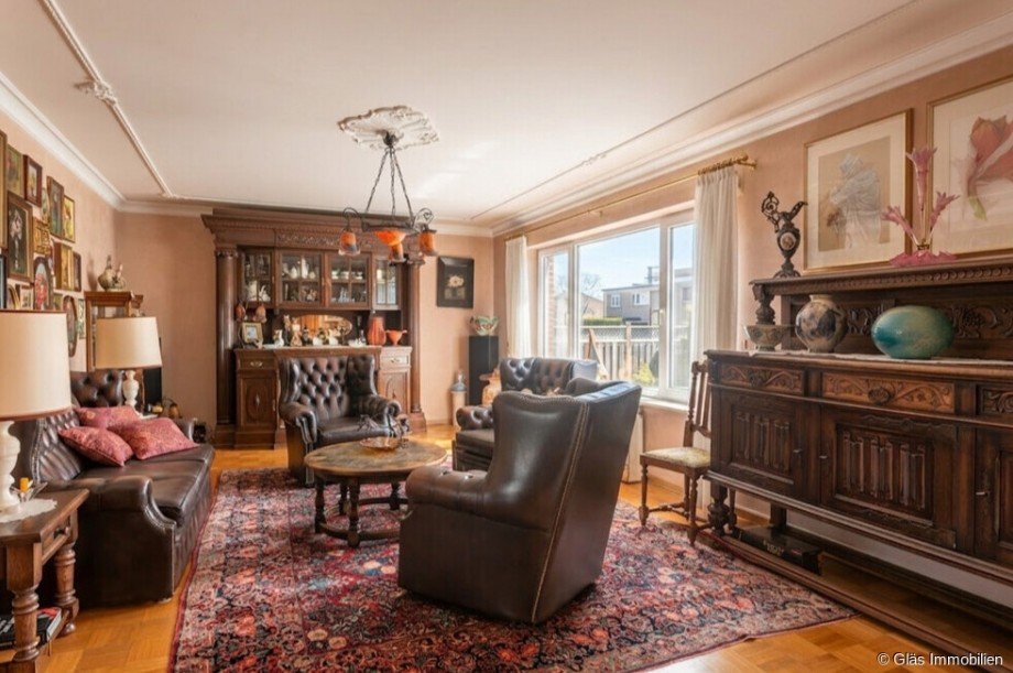 Wohnzimmer Einfamilienhaus �berherrn / Berus