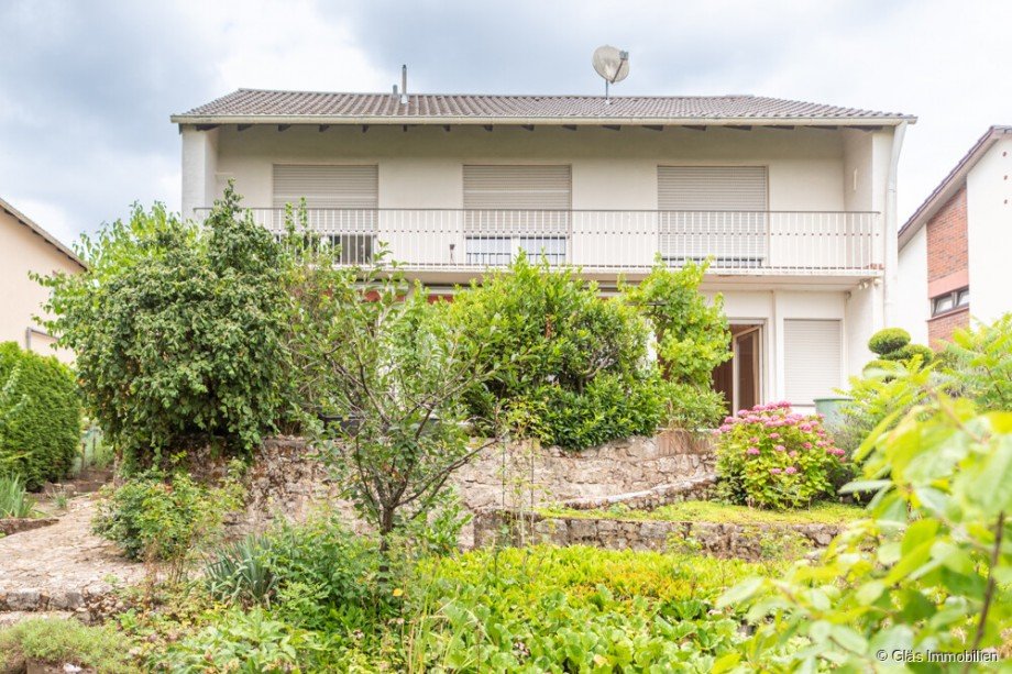 Gartenansicht Einfamilienhaus V�lklingen