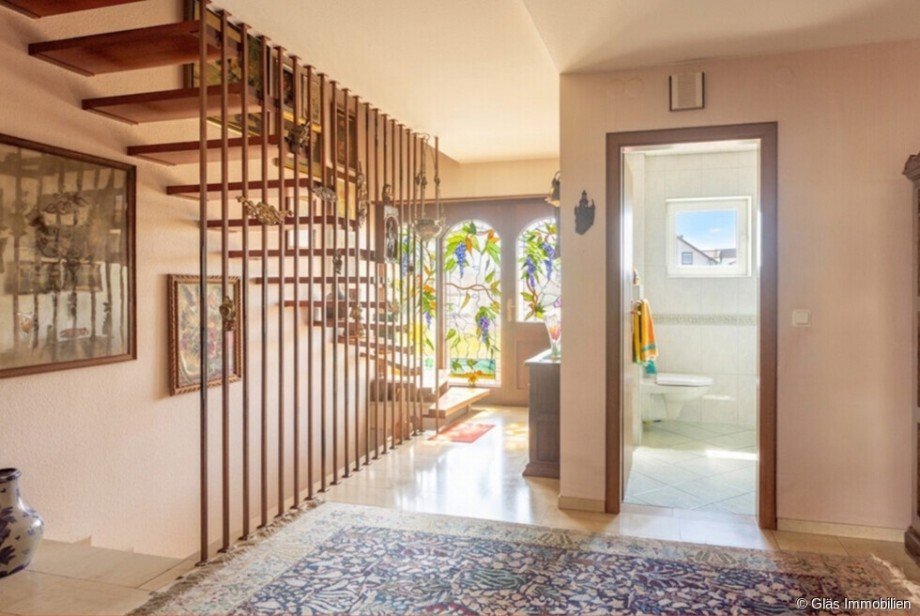 Eingangsdiele Einfamilienhaus �berherrn / Berus