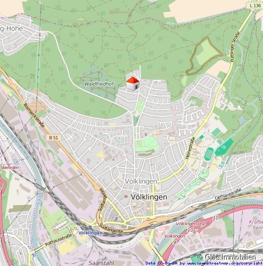 Beste Wohnlage in V�lklingen Zweifamilienhaus V�lklingen