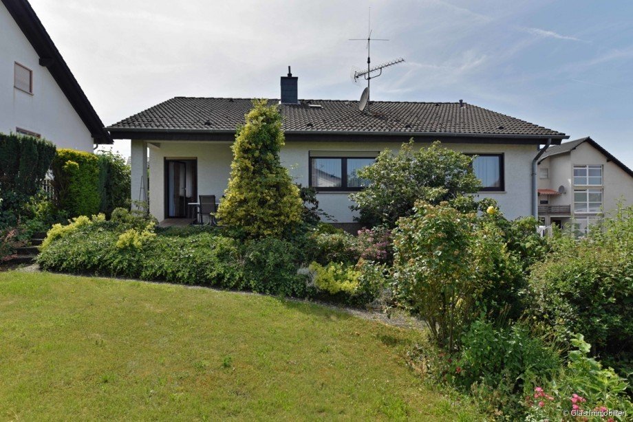 Gartenansicht Einfamilienhaus V�lklingen