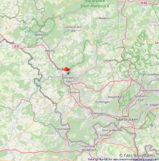Verkehrsg�nstige Wohnlage Erdgeschosswohnung Dillingen
