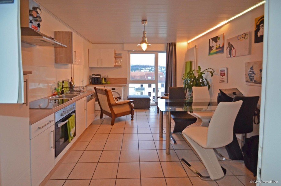 Wohnk�che Etagenwohnung Saarbr�cken / Sankt Johann