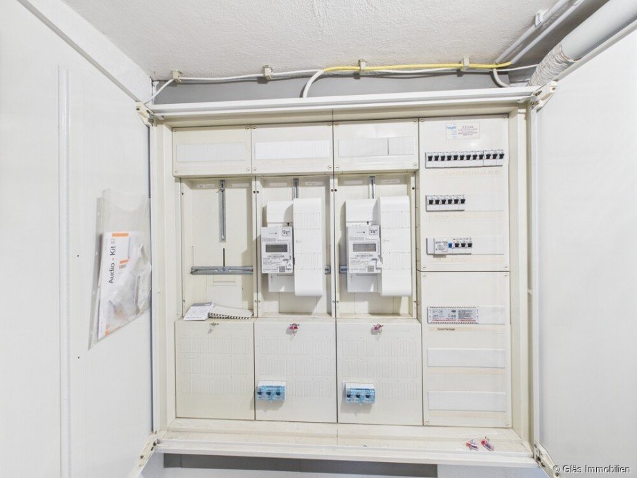Z�hlerkasten Strom Zweifamilienhaus Wadgassen