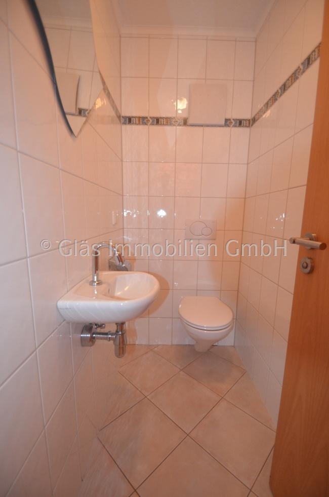 G�ste-WC Dachgeschosswohnung V�lklingen