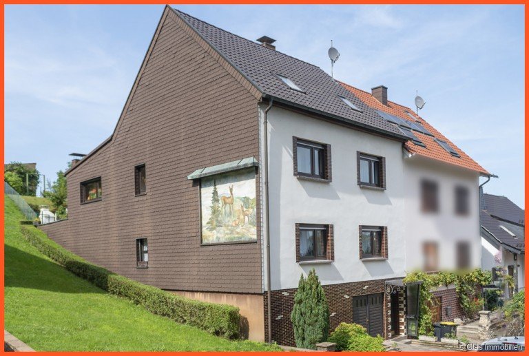 Ein-/ Zweifamilienhaus in ruhiger Waldrandlage Gro�rosseln Zweifamilienhaus Schenken Sie Ihrer Familie Raum zum Leben - Ein-/Zweifamilienhaus in absolut ruhiger Waldrandlage