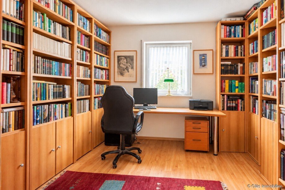 Arbeitszimmer Zweifamilienhaus Wadgassen