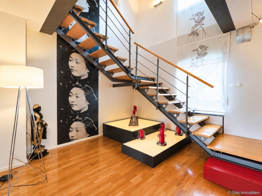 Moderne Treppe Einfamilienhaus V�lklingen