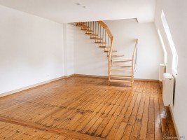 Hauptbild Gemütliche 3-ZKB-Wohnung auf zwei Etagen im Nauwieser Viertel