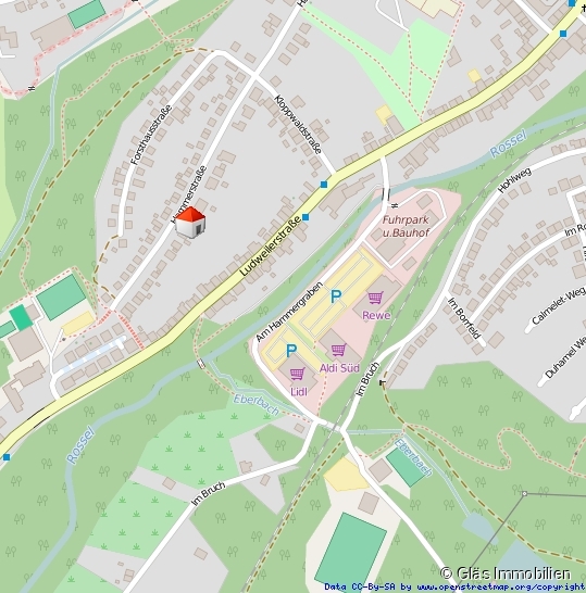 Naturnahe Wohnlage Maisonettewohnung V�lklingen