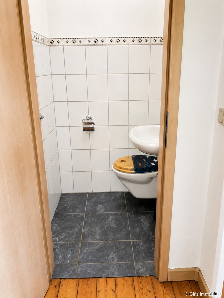 G�ste WC Maisonettewohnung Saarbr�cken
