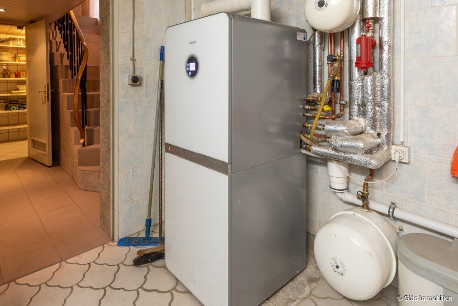 Moderne Gasbrennwertheizung Reihenendhaus V�lklingen