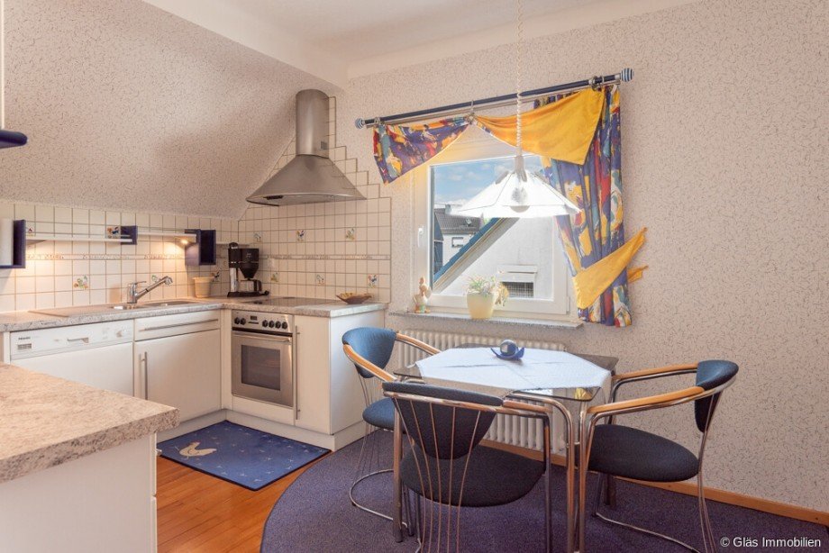 K�che im DG Einfamilienhaus V�lklingen / Ludweiler