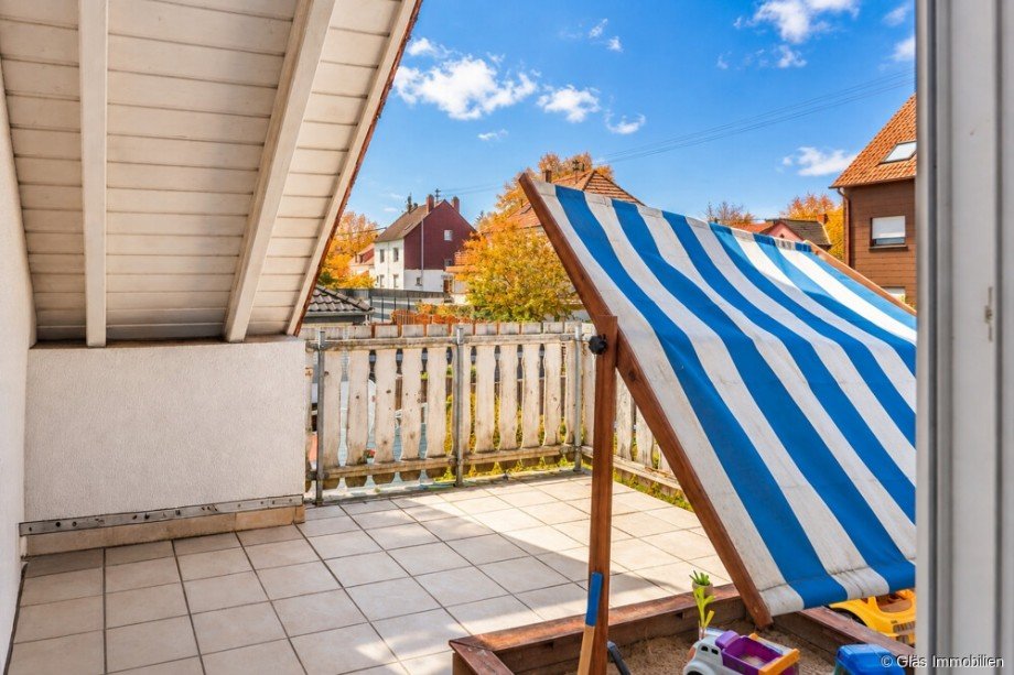 Loggia Zweifamilienhaus Wadgassen