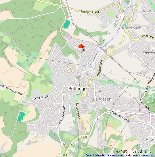 Naturnahe Lage Zweifamilienhaus P�ttlingen