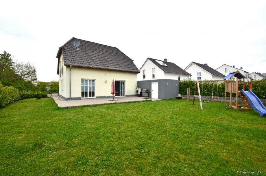 Gartenansicht Einfamilienhaus V�lklingen