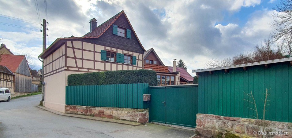 Ansicht Bauernhaus B�rgel / Thalb�rgel