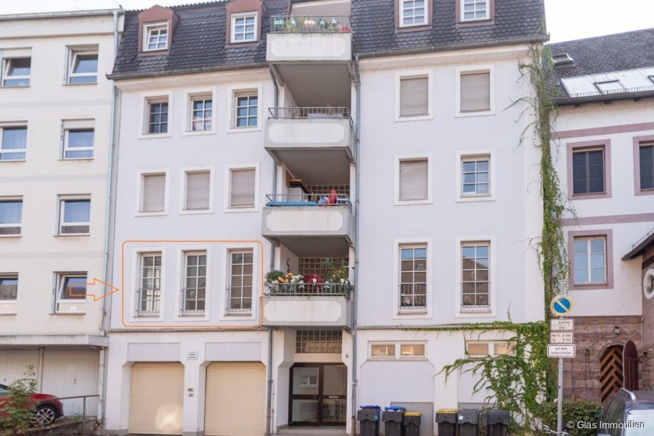 Stra�enansicht Etagenwohnung Saarbr�cken