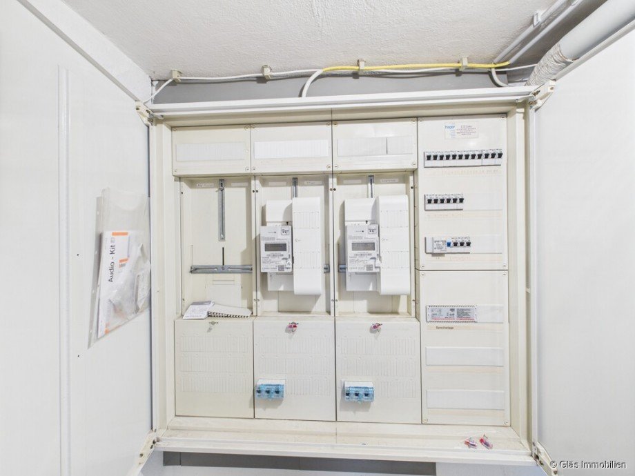 Z�hlerkasten Strom Zweifamilienhaus Wadgassen