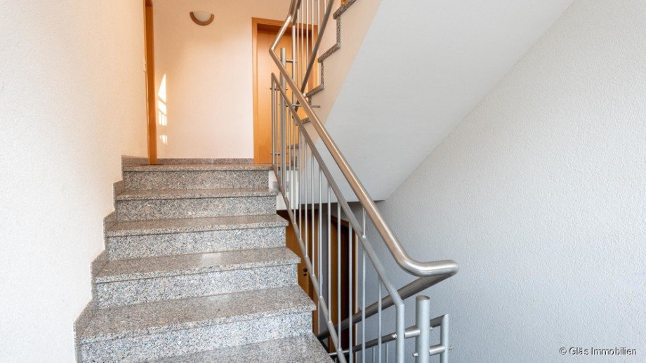 Treppenhaus Maisonettewohnung V�lklingen