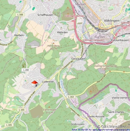 Ruhige Wohnlage Einfamilienhaus V�lklingen