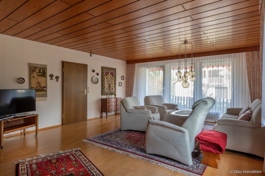 Wohnzimmer EG Zweifamilienhaus Wallerfangen