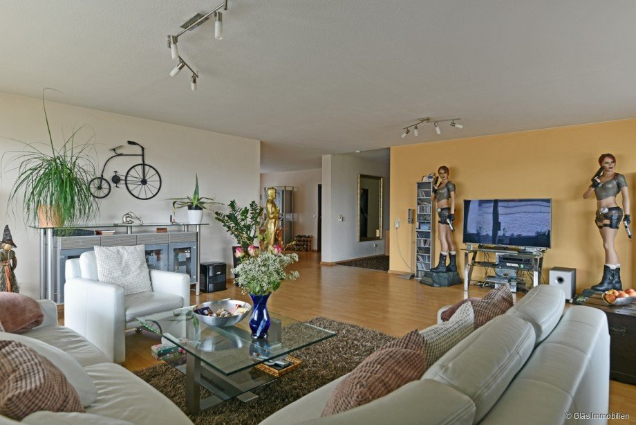 Wohnzimmer Erdgeschosswohnung Saarbr�cken / Sankt Arnual