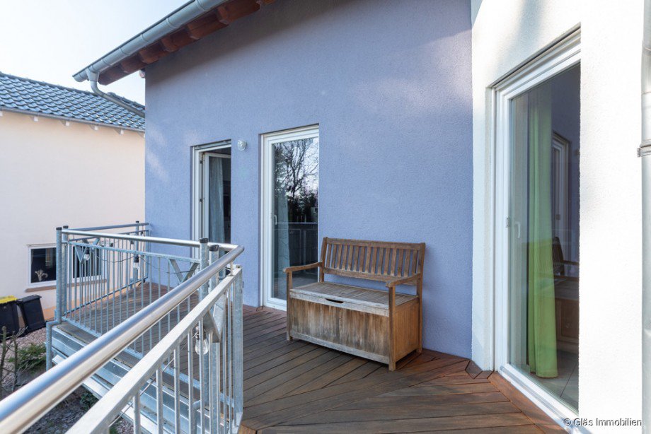 Balkon 3 Einfamilienhaus Neunkirchen-Wiebelskirchen