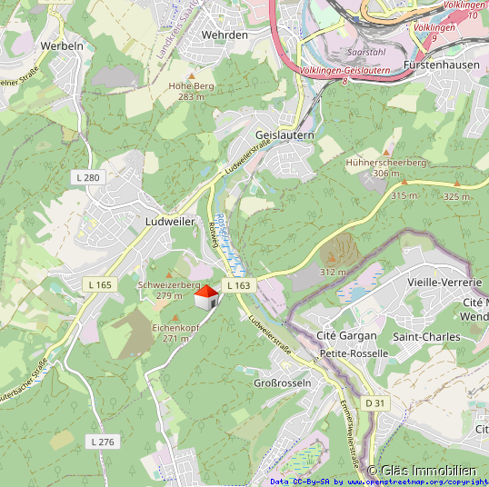 Lage Reihenhaus V�lklingen