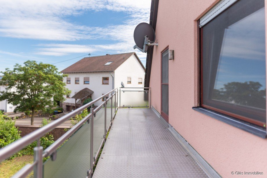 Balkon im OG Einfamilienhaus V�lklingen