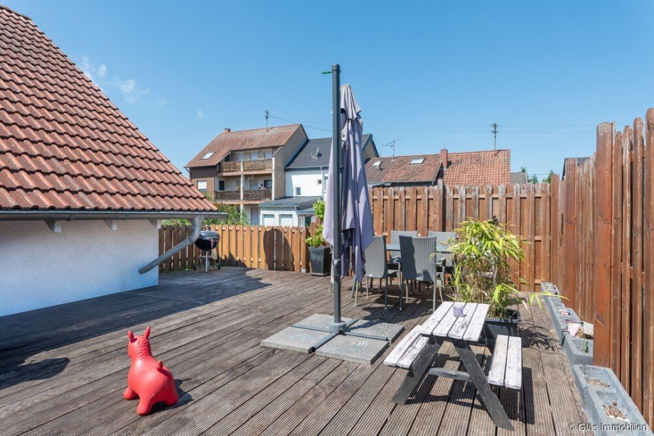 Dachterrasse Zweifamilienhaus Wadgassen