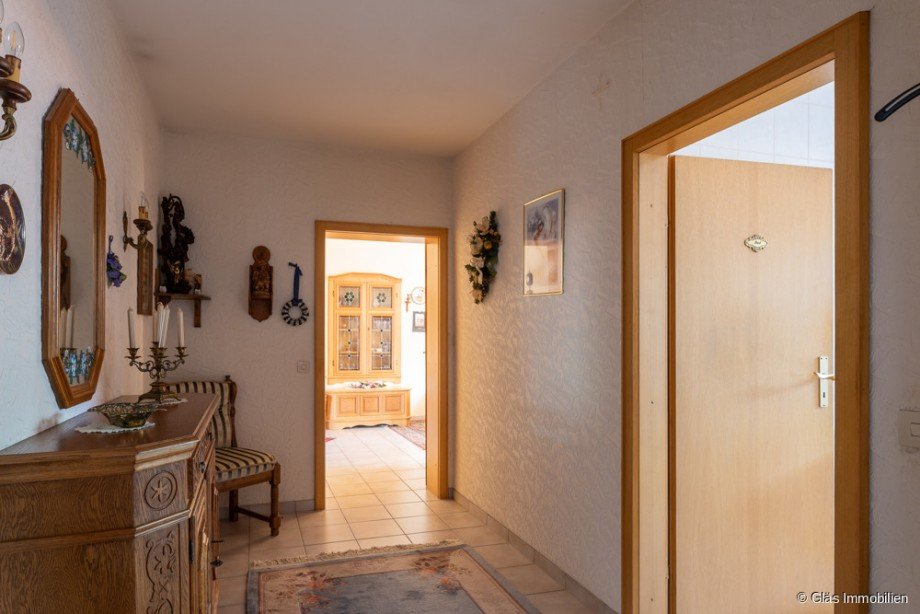 Diele EG Zweifamilienhaus Bous