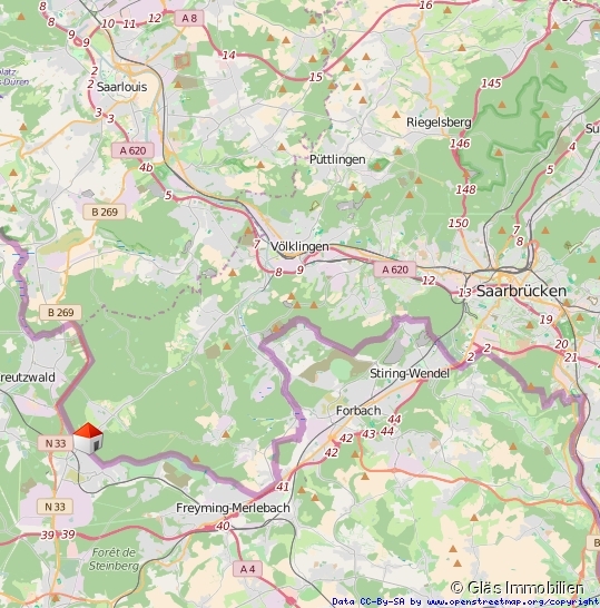 Wohnen im Warndt Einfamilienhaus V�lklingen