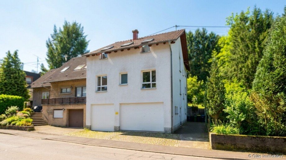 Zweifamilienhaus in ruhiger Wohnlage Etagenwohnung V�lklingen